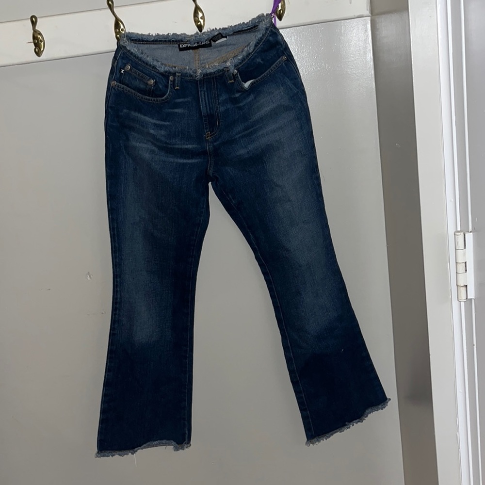 Express Flare Jeans